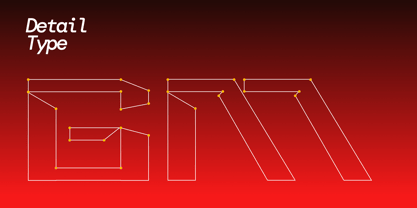 FT Nexrion Font Poster 8
