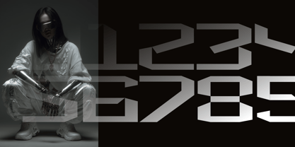 FT Nexrion Font Poster 11