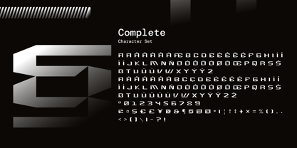 FT Nexrion Font Poster 6