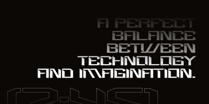 FT Nexrion Font Poster 10