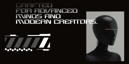FT Nexrion Font Poster 7