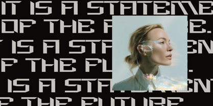 FT Nexrion Font Poster 3