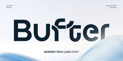 Bufter Font Poster 1