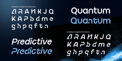 Bufter Font Poster 9