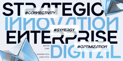 Bufter Font Poster 7