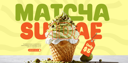 Bigger Chuby Font Poster 5