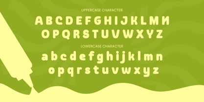 Bigger Chuby Font Poster 10