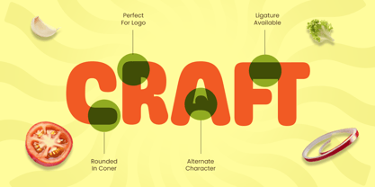 Bigger Chuby Font Poster 9