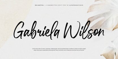 Delightfully Font Poster 6