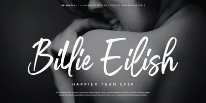 Delightfully Font Poster 3