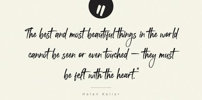Delightfully Font Poster 4