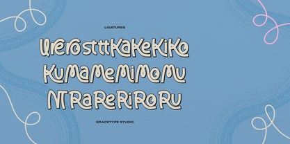 Girdale Font Poster 12