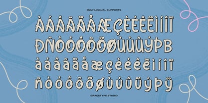 Girdale Font Poster 11