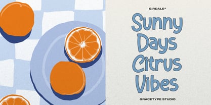Girdale Font Poster 3