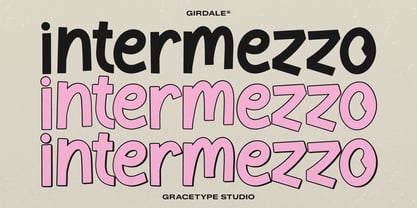 Girdale Font Poster 2