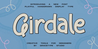 Girdale Font Poster 1