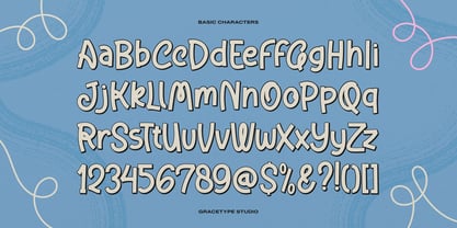 Girdale Font Poster 10