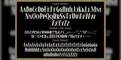 Grillhaus Font Poster 3
