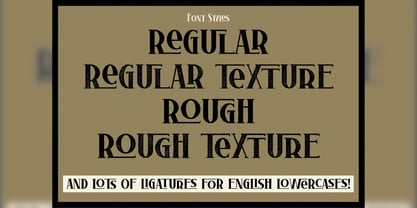 Grillhaus Font Poster 5