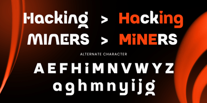 Align Font Poster 8