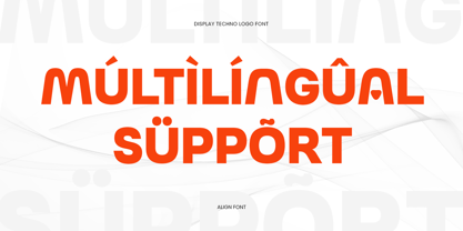 Align Font Poster 12