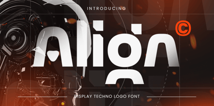 Align Font Poster 1