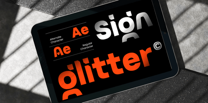 Align Font Poster 5
