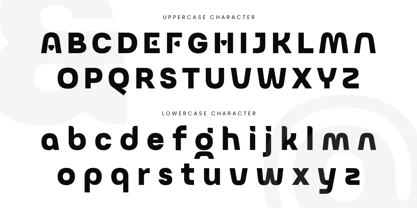 Align Font Poster 10