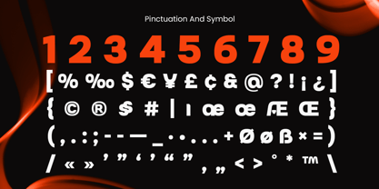 Align Font Poster 11