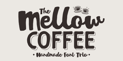Mellow Coffee Font Poster 1