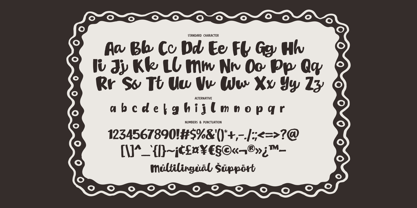 Mellow Coffee Font Poster 10