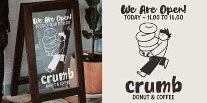 Mellow Coffee Font Poster 8