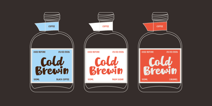 Mellow Coffee Font Poster 6