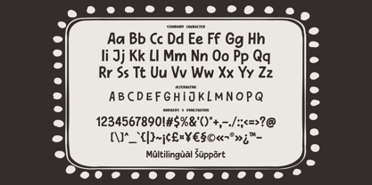 Mellow Coffee Font Poster 11
