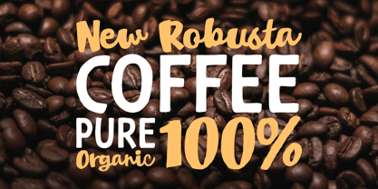 Mellow Coffee Font Poster 12