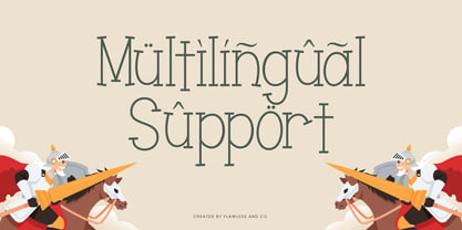 Zathura Font Poster 10
