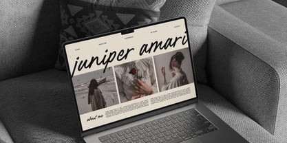 Jalvair Font Poster 6