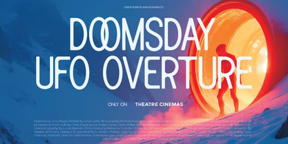 Revionis Font Poster 3