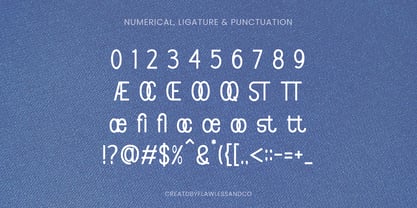 Revionis Font Poster 9