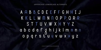 Revionis Font Poster 8