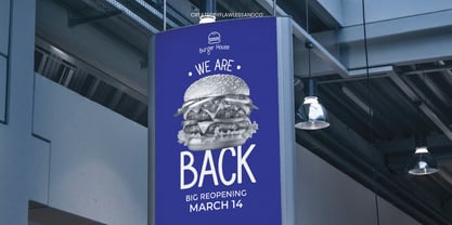 Revionis Font Poster 7