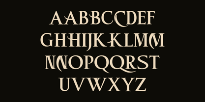 Hecta Ahera Font Poster 10