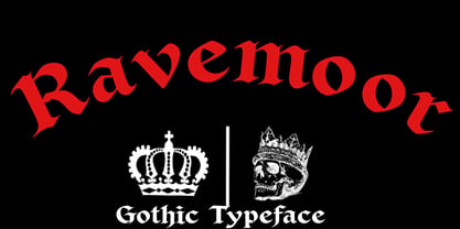 Ravemoor Font Poster 1