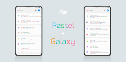 ZFpastel Font Poster 7