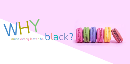ZFpastel Font Poster 5