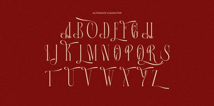 Alqeon Font Poster 4