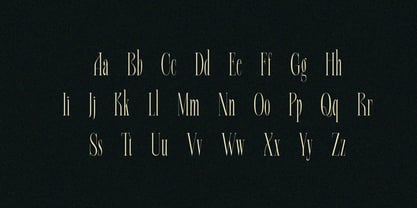 Alqeon Font Poster 3