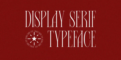 Alqeon Font Poster 8