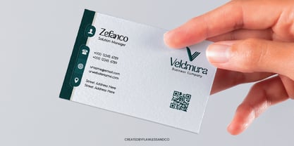 Saramorea Font Poster 7