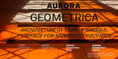 Mogranx Variable Font Poster 9
